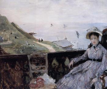 Berthe Morisot : On the Terrace
